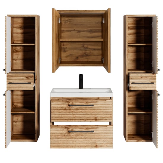 Badplaats Badkamermeubel set etna xl 60 x 35 cm - badmeubel met - Image 4