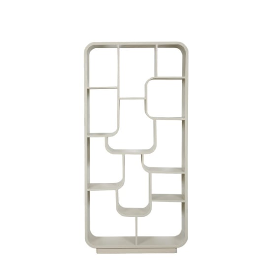 Brix boekenkast logan off white 30x90x190cm - Image 3