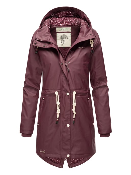 Navahoo dames regenjas Flower of Ocean – Waterdicht & Trendy - Image 1
