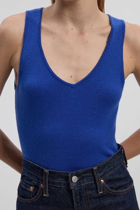 Cashmere Blend Camisole Top - Image 3