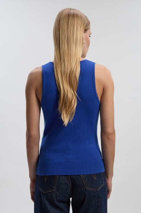 Cashmere Blend Camisole Top - Image 4