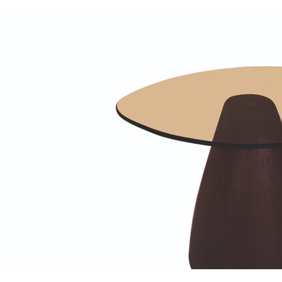 Brix bijzettafel mylon burgundy 50cm - - Image 5