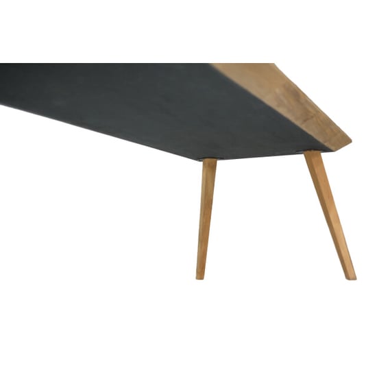 Livingfurn eetkamertafel tomar 300cm teakhout - Image 3