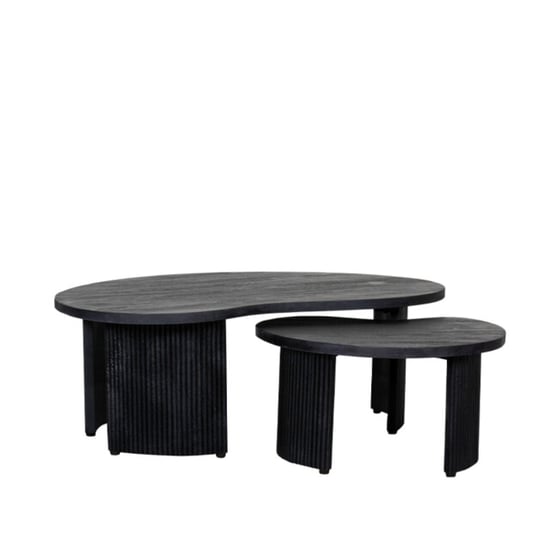 Label51 Salontafel timon - mangohout 100x58x40 cm - Image 1