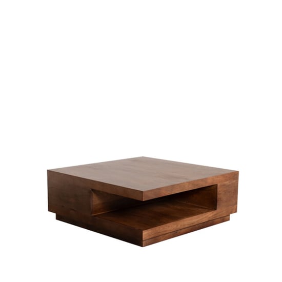 Label51 Salontafel square nature mangohout 80x80x30 cm - Image 2