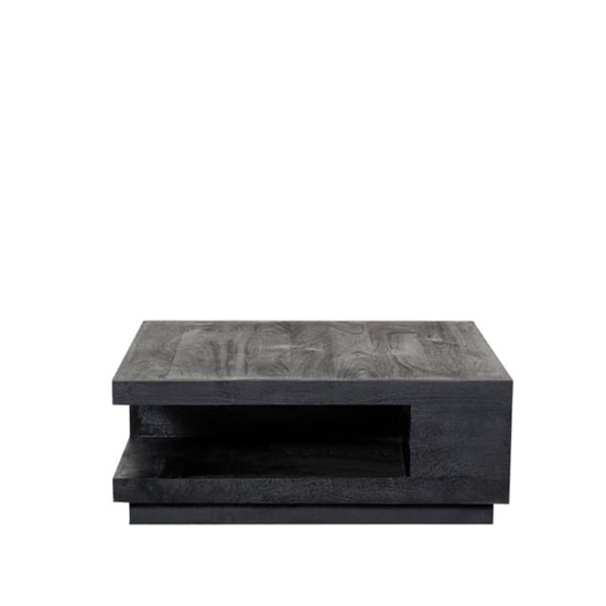 Label51 Salontafel square - mangohout 80x80x30 cm - Image 1