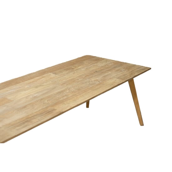 Livingfurn eetkamertafel tomar 300cm teakhout - Image 5