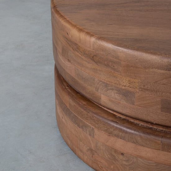 Label51 Salontafel milly nature mangohout 70 cm - Image 3