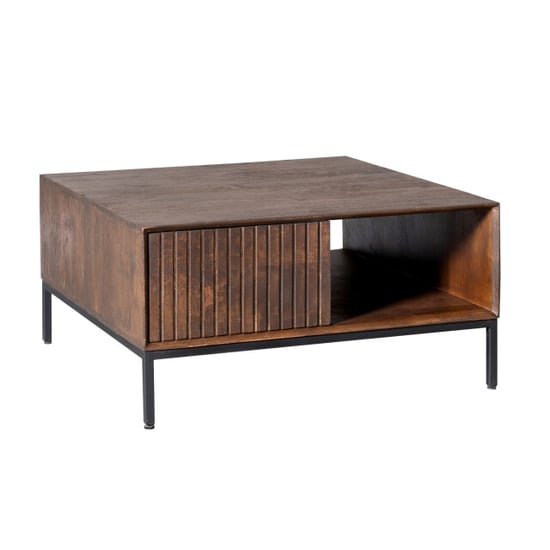 Starfurn salontafel madison brown 80 cm vierkant - Image 1