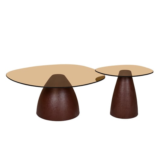 Brix salontafel mylon burgundy 86cm - - Image 3