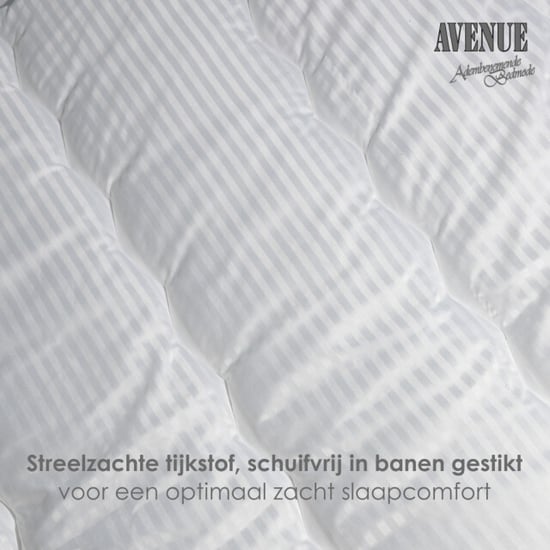 Avenue luxe en makkelijk dekbed zonder overtrek – hoesloos lits-jumeaux dekbed - Image 5