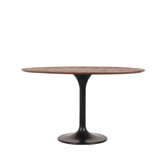 Label51 eettafel otto 130cm espresso mangohout - Image 1
