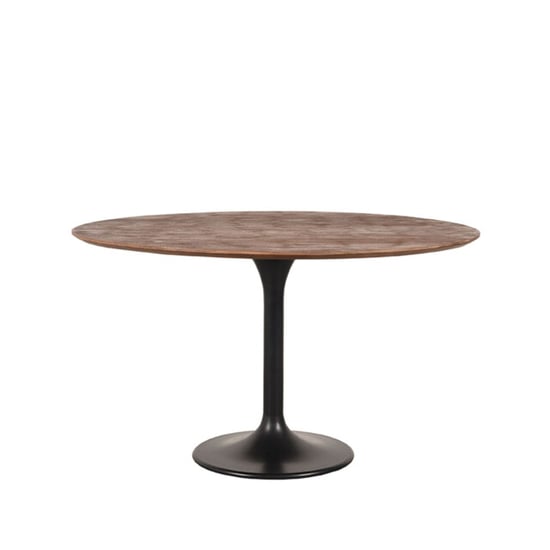 Label51 eettafel otto 130cm espresso mangohout - Image 2