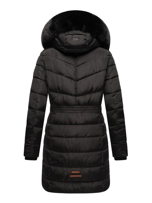 Navahoo Dames Winterjas Paula – Extra Warm, Waterafstotend & Met Afneembare Bontkraag - Image 5