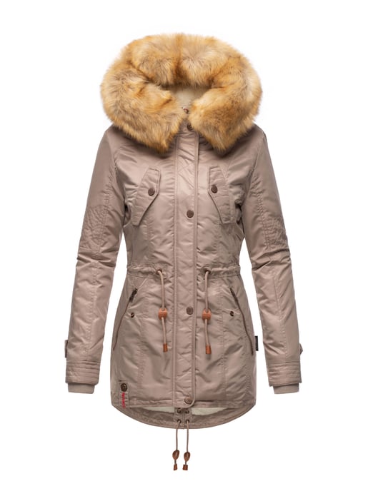 Navahoo Dames Winterjas B399 – Warm, Waterafstotend & Met Afneembare Bontkraag - Image 2