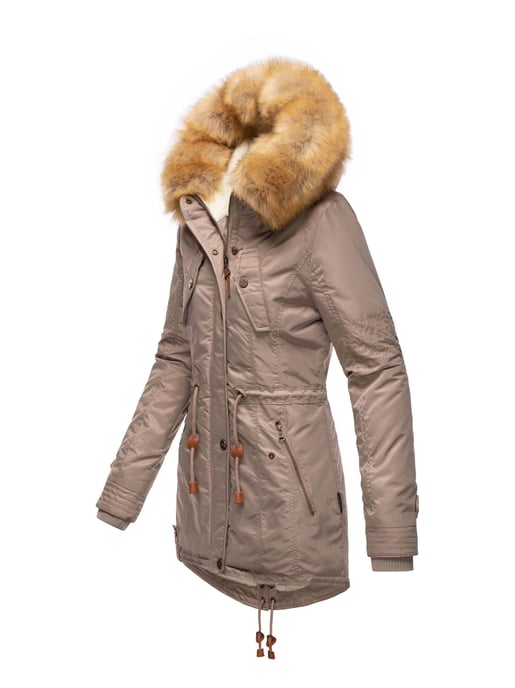 Navahoo Dames Winterjas B399 – Warm, Waterafstotend & Met Afneembare Bontkraag - Image 3