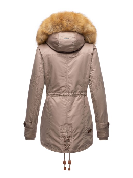 Navahoo Dames Winterjas B399 – Warm, Waterafstotend & Met Afneembare Bontkraag - Image 4