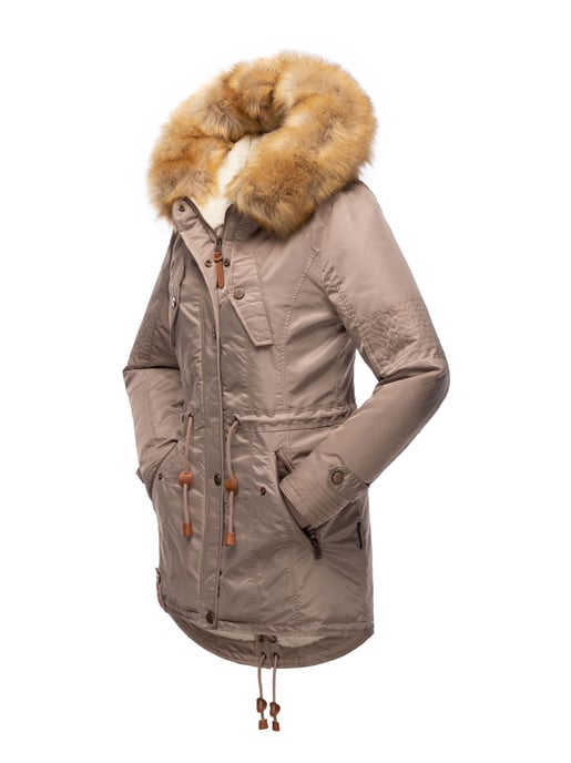Navahoo Dames Winterjas B399 – Warm, Waterafstotend & Met Afneembare Bontkraag - Image 5