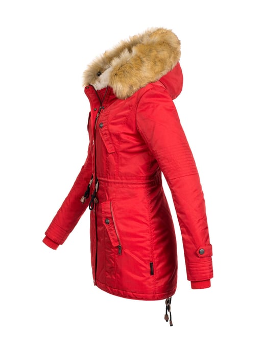 Navahoo Dam Vinterjacka B399 – Varm, Vattenavvisande & Med Avtagbar Fuskpälskrage - Image 2