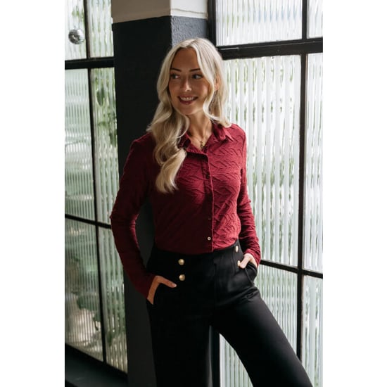 &Co Woman Lotte jaquard top- - Image 2
