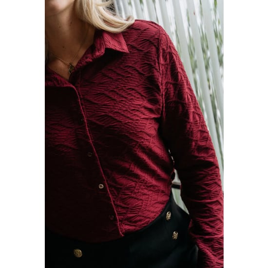 &Co Woman Lotte jaquard top- - Image 4