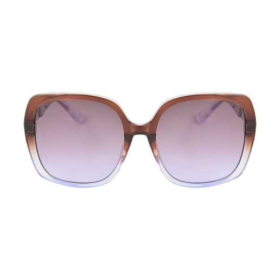 Oversized Square Rhinestone Sunglasses - Image 2