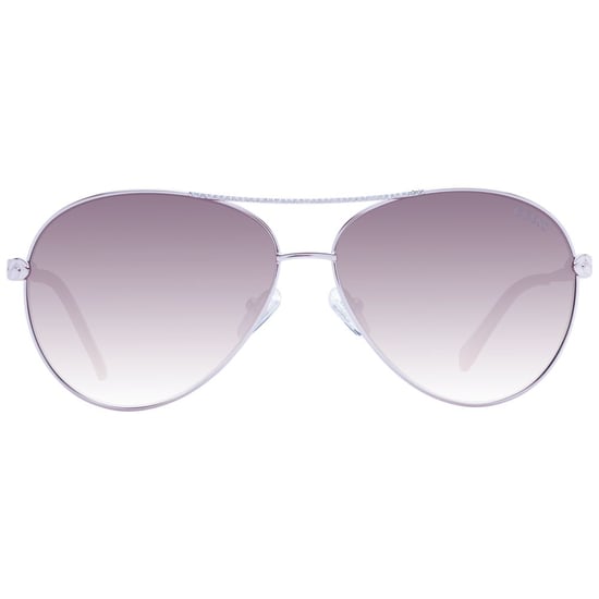 Aviator Sunglasses Rhinestone Detail - Image 2