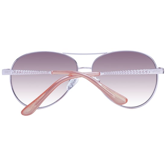 Aviator Sunglasses Rhinestone Detail - Image 3