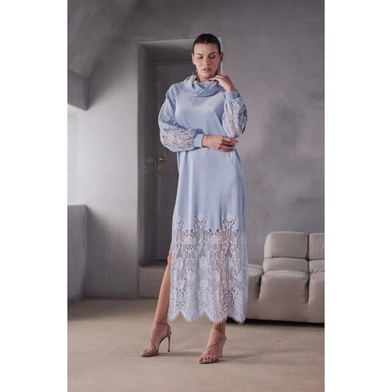 Marjolaine Branda long velvet dress - Image 2