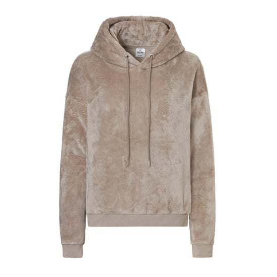 Apollo Dames huispak loungewear fleece incl capuchon licht - Image 2