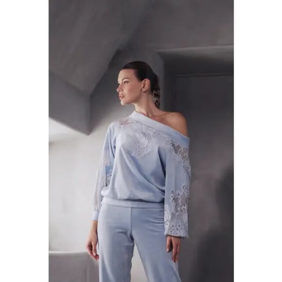 Marjolaine Branda velvet top + broek - Image 1