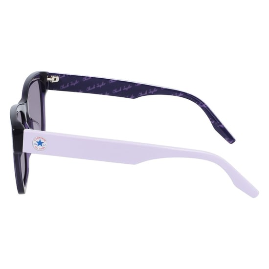 All Star 501 Sunglasses Purple Rectangular Frame - Image 3