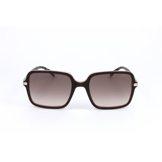 Vierkante Zonnebril met Bruin Gradient Glas - Image 2