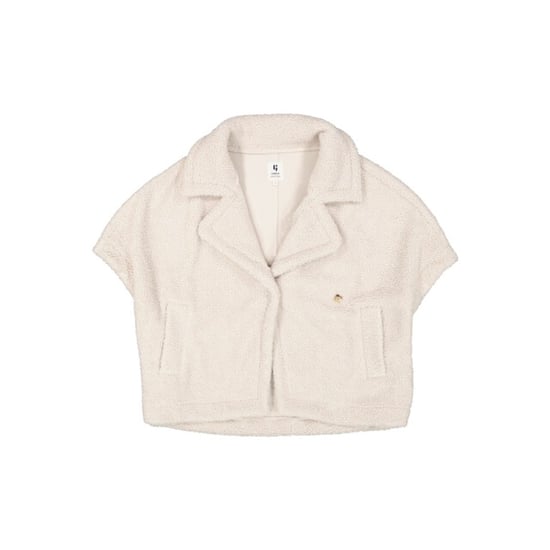 Garcia Jeans Vest teddy ecru - Image 1