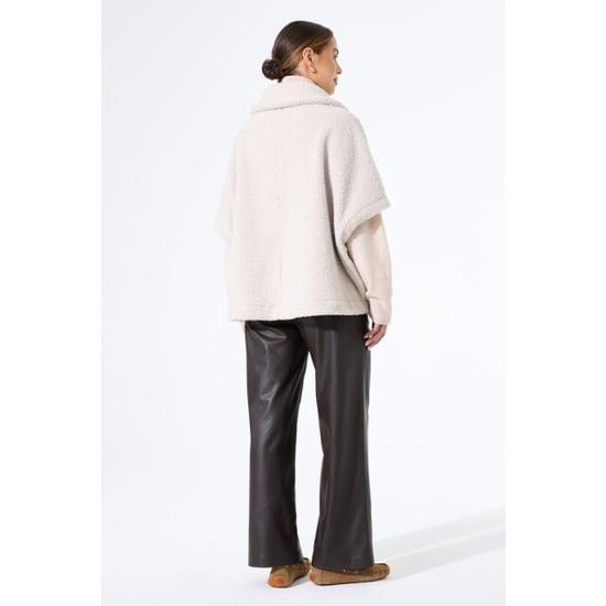 Garcia Jeans Vest teddy ecru - Image 3