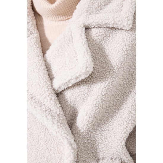 Garcia Jeans Vest teddy ecru - Image 4