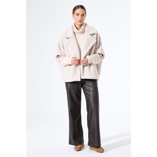 Garcia Jeans Vest teddy ecru - Image 5