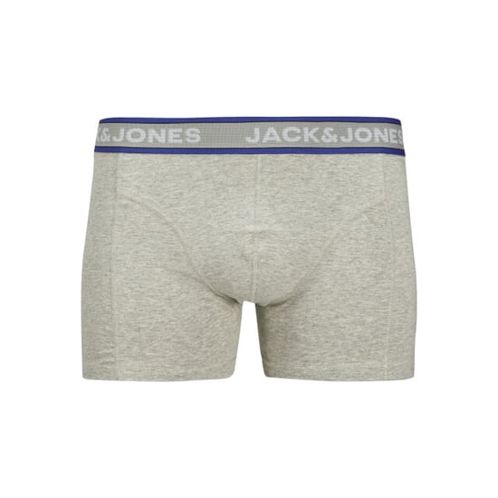 Jack & Jones Heren plus size boxershorts trunks jacchristian effen 5-pack - Image 3