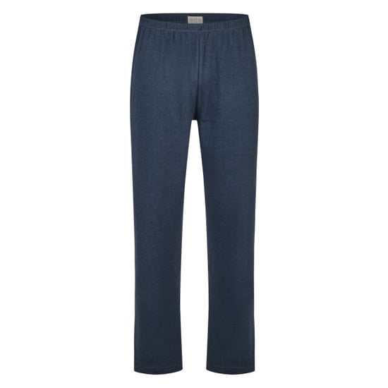 Phil & Co Heren pyjama set interlock lichtblauw gestreept/donkerblauw - Image 3