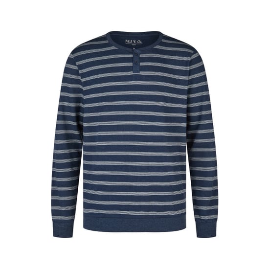 Phil & Co Heren pyjama set interlock donker gestreept - Image 2