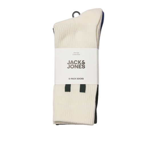 Jack & Jones Jongens sportsokken jackai tennissokken 5-pack multicolor - Image 2