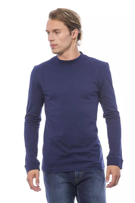 Mock Neck Lange Mouwen T-shirt Ve3053 - Image 1