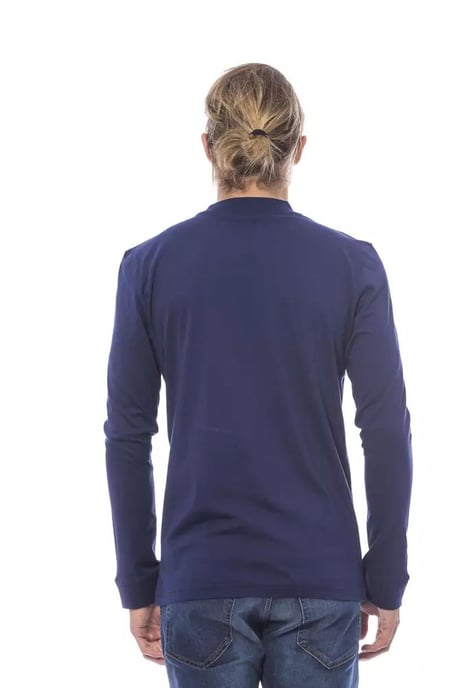 Mock Neck Lange Mouwen T-shirt Ve3053 - Image 2