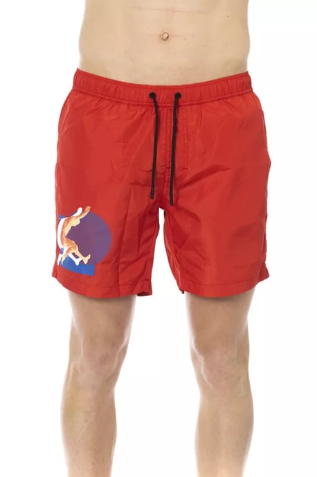 Swim Trunks Graphic Print - Image 1
