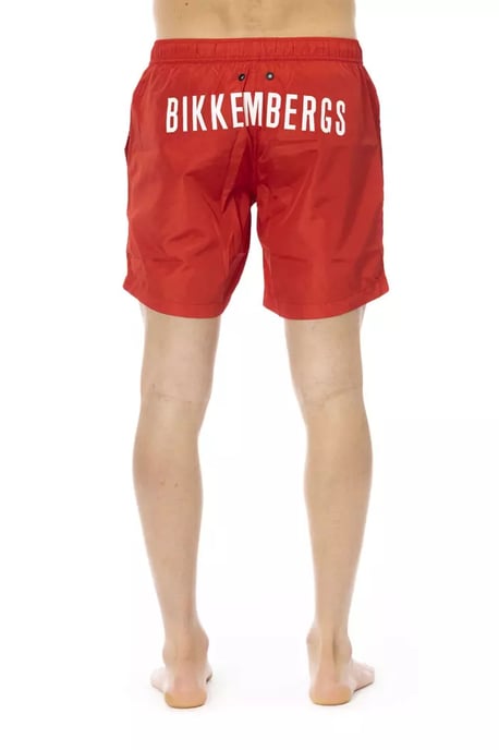 Swim Trunks Graphic Print - Image 2