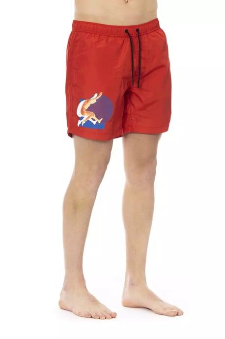 Swim Trunks Graphic Print - Image 3