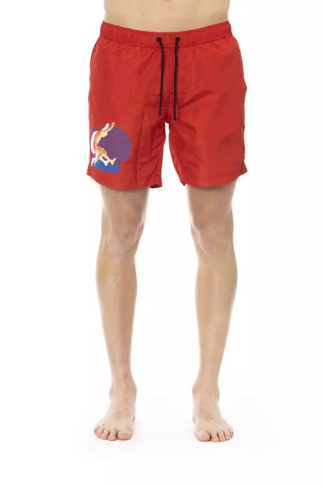 Swim Trunks Graphic Print - Image 4