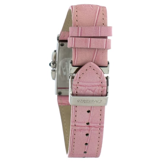 Chronotech Ct7018b02 Rosa Läderklocka - Image 2