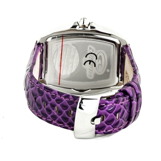 Skull Purple Glitter Watch - Image 2