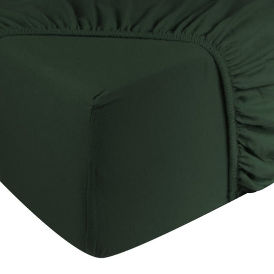 DoubleDry Jersey stretch hoeslaken 100% katoen tweepersoons 140x200 cm - - Image 1